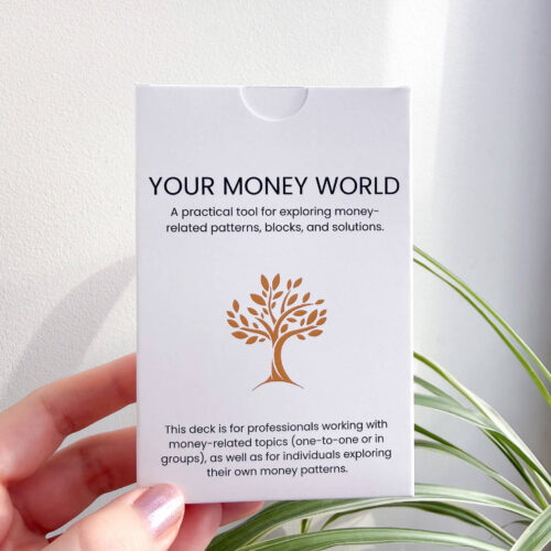 Your Money World Systemic Cards in English.